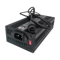 Chargeur rapide TEVERUN pour Supreme+ 7260R 84V 5A, compatible avec le chargeur rapide Supreme Ultra 72V 5A, pièces de charge rapide pour Supreme