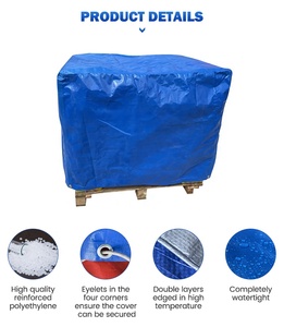 <span class=keywords><strong>Bâche</strong></span> en PE <span class=keywords><strong>pour</strong></span> palettes, articles en carton, aliments, bois, <span class=keywords><strong>quincaillerie</strong></span>, matériaux de construction, imperméable, anti-UV - Product Image 5