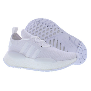Scarpe Adidas NMD W1 da Donna, Colore Bianco Nuvola, Stile Walking - Product Image 4