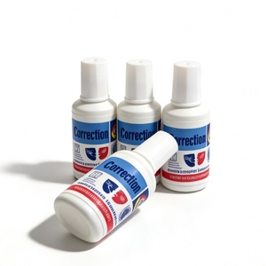 Stylo correcteur liquide blanc promotionnel en gros, écologique et tendance, 12 ml, pour étudiants - Product Image 4