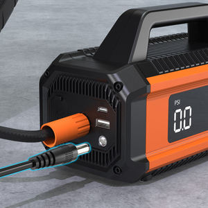 เครื่องจ่ายไฟฉุกเฉินสำหรับรถยนต์ 10000mah 150w พร้อมเครื่องสูบลมขนาด 22 มม. - Product Image 1