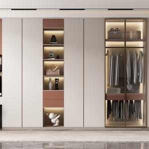 Sinh thái thân thiện nhôm cực tủ quần áo tủ đồ nội thất nhôm bảng tổ ong phòng ngủ tủ quần áo đi bộ trong tủ quần áo tủ - Product Image 4