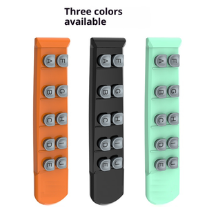 Support de <span class=keywords><strong>guitare</strong></span> à affichage numérique, outil d'exercice pour débutants, renforceur de force des doigts, outil en silicone, pièces d'instruments à cordes, bonne sensation au toucher - Product Image 5