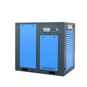 China 75 kw pequena máquina compressora de ar garrafa de plástico fabricante