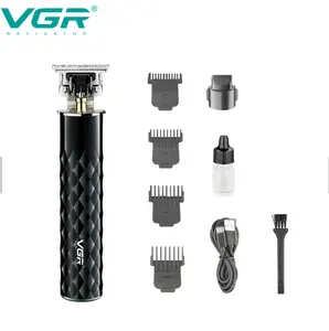 Original VGR V170 Profession eller wiederauf ladbarer Haars ch neider Metall friseur Verwenden Sie einen elektrischen Haars ch neider