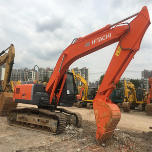 Maquinaria Japonesa para Movimiento de Tierras, Excavadora de Cadenas Usada Hitachi ZX200 en Venta - Product Image 5