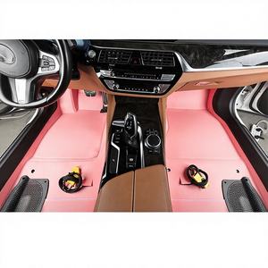 Juego de Alfombrillas para Auto de 3 Piezas, Estilo Deportivo y de Lujo para Audi Q3 Sportback, para Todas las Estaciones, 10MM de Grosor, PP, PET, Nailon - Product Image 1