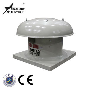 Sistema de Extracción de Aire de Techo de Bajo Ruido DWT <span class=keywords><strong>para</strong></span> Canaletas de Basura de Edificios, Resistente a la Intemperie, Ahorro de Energía - Product Image 1