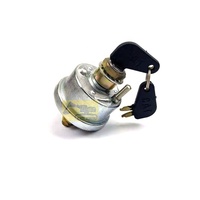 Interrupteur d'allumage à trois fils de haute qualité pour chargeuse-pelleteuse Caterpillar 7N-0718 777-E Key 7N0718 777E 7N-0719 7N0719