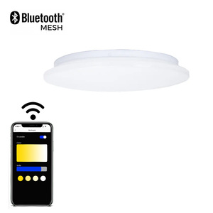 Luce da soffitto intelligente 18W CCT Bluetooth Mesh, ideale per ambientare gli spazi e controllare l'illuminazione da remoto. - Product Image 1