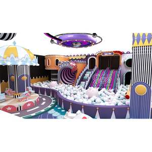 Aire de jeux intérieure pour enfants, nouvelle série Fresh, divertissement et loisirs, fabricant direct - Product Image 4