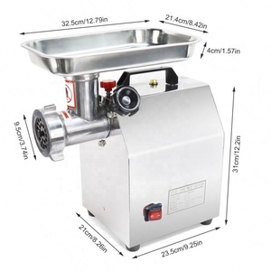 Máquina trituradora para carne, carne, carne picada eléctrica, espesor de carne, máquina cortadora pequeña automática de alta velocidad - Product Image 4