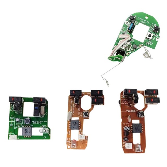 Factory OEM Razer Mouse PCB Combo Macro Custom SMT PCB PCBA Assembly