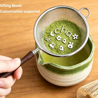 Dingyue – Perles multifonctionnelles en acier inoxydable 304, idéales pour les perles de matcha, accessoire pour les outils de préparation du café et du matcha.