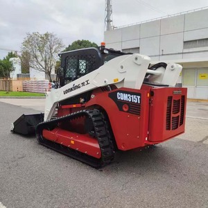 جرافة مسار CDM315T زلق من Lonking بسعة دلو 0.7cbm - Product Image 6