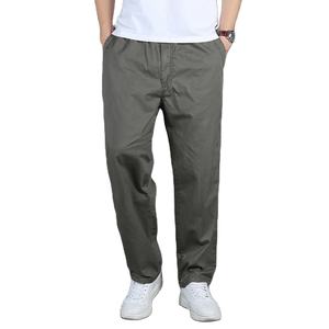 Offre spéciale, pantalons décontractés à jambe droite pour hommes, pantalons cargo grande taille pour hommes - Product Image 1