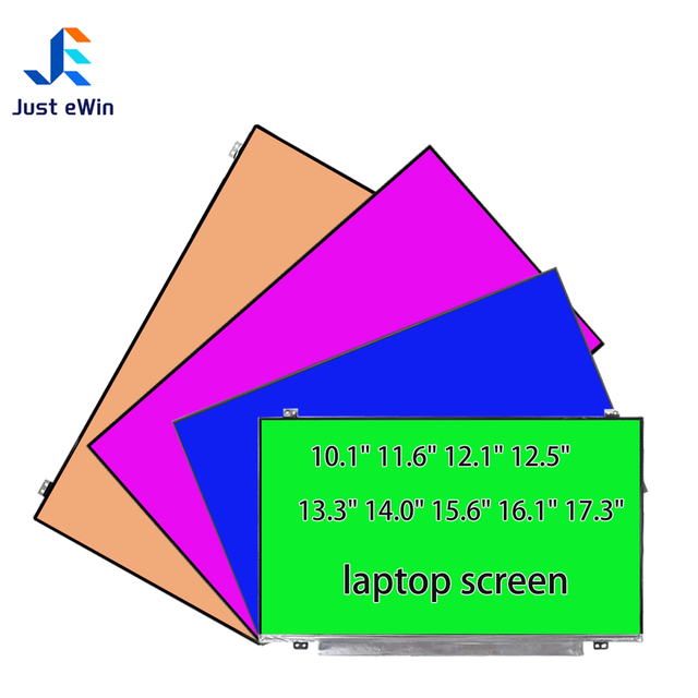 Wholesales Laptop LCD Screen Monitor 10.1" 11.6" 12.5" 13.3" 14.0" 15.6" 16.1" 17.3" Slim 30 40 Pin Notebook Led Replacement