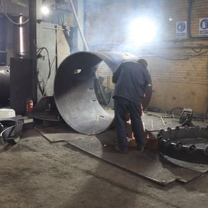 Tube de revêtement pour foreuse rotative hydraulique à double paroi, pièce de machinerie de construction pour fondations de pieux, fabriqué en Chine - Product Image 5