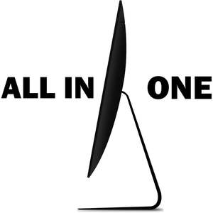 STGSivir 23\" All-in-One FHD Desktop <strong>Computer</strong> Core I5 3.0G 3.7GHz Dual 16G RAM 512G SSD WiFi BT 5.0 RGB Keyboard for <strong>Industrial</strong> - Product Image 2