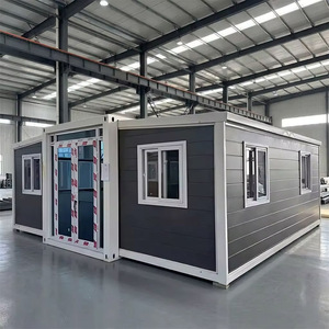 Günstiges 40Ft 30Ft 20Ft Vorgefertigtes Faltbares Container-Erweiterungshaus mit Küche, Fertighaus zum Vorteilspreis, <span class=keywords><strong>Granny</strong></span> Flat - Product Image 4
