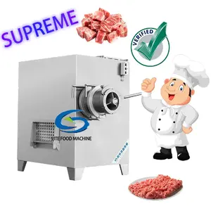 Moedor carne automático Desktop comercial Moedor carne elétrico Vendas diretas fábrica