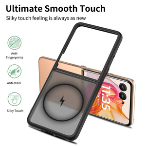 Venta al por mayor precio de fábrica piel-sensación colorido translúcido mate a prueba de golpes funda para teléfono móvil para <span class=keywords><strong>Motorola</strong></span> <span class=keywords><strong>Razr</strong></span> Ultra 2025 - Product Image 4