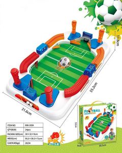 Jeu de football de table pour enfants, jouet interactif amusant, sûr, durable, facile à assembler, parfait pour jouer en intérieur, plaisir en famille - Product Image 2