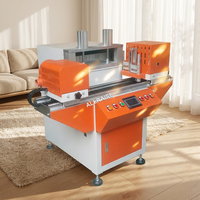 Machine à dorure et polissage des bords de livres 2-en-1 pour la dorure à chaud des coins ronds de Bibles, albums photo et cartes