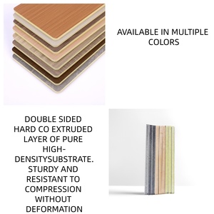 Panneau mural en charbon <span class=keywords><strong>de</strong></span> bambou pour décoration intérieure, 5 mm, 8 pi, 9,5 pi, panneau PVC, placage <span class=keywords><strong>bois</strong></span>, tissu, panneau mural WPC, feuille <span class=keywords><strong>de</strong></span> cristal <span class=keywords><strong>de</strong></span> carbone - Product Image 2