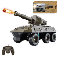 2.4G télécommandé cascadeur voiture contrôle jouets voitures Rc véhicule blindé enfants télécommande voiture