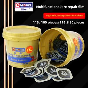 <span class=keywords><strong>Film</strong></span> de réparation à froid multifonctionnel <span class=keywords><strong>Mike</strong></span> 115 116 pour pneus de voiture, chambre à air, patch carré en caoutchouc pour pneus sans chambre à air - Product Image 5