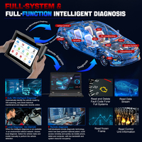 LAUNCH X431 PAD III V3.0 Scanner automatique Version globale Launch X431 Pad3 Support ECU Programmation Tout système Diagnostic