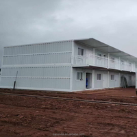 Conteneur pliable de type Z, maison modulaire, conteneurs pliables de 20 pieds, installation rapide, solution de projet globale moderne, travailleurs temporaires