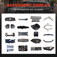 Kit de pare-chocs avant pour Mazda CX-5 2012 2013 2014, calandre de pare-chocs, ensemble complet, bandes décoratives brillantes