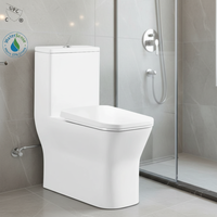 Nouvel Arrivage Top Vente Haute Qualité Prix Économique Wc Sanitaire Au Sol Closestool Salle De Bains Céramique Cupc Toilette