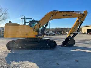 Excavatrice diesel 922F Digger 22Ton excavatrice hydraulique moyenne de chenille fabriquée en Chine - Product Image 2