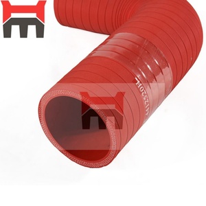 ท่อซิลิโคนรถขุด ZAX200 ZAX210 ZAX270 ท่ออินเตอร์คูลเลอร์ 4412520H - Product Image 2