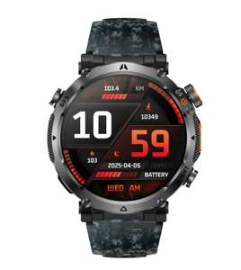 Reloj Inteligente Deportivo para Exteriores DF HT42 con GPS, Linterna, Brújula, Altímetro, Barómetro, Pantalla Táctil de 1.7 Pulgadas, Resistente al Agua 3 ATM - Product Image 3