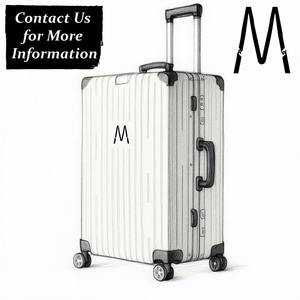 <span class=keywords><strong>Valigia</strong></span> Classica in Alluminio di <span class=keywords><strong>Media</strong></span> Dimensione Stile Tedesco, Trolley Business Rimowa, Supporta Colori Personalizzati - Product Image 4