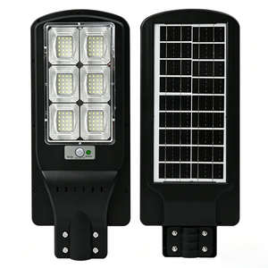 Farola Solar Costera de Alta Resistencia con Carcasa de ABS |   Paneles Solares de 4 Lados |   Solución de Ingeniería Resistente al Viento y a la Corrosión - Product Image 3