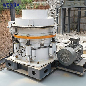 Trituradora de cono de resorte de alta eficiencia trituradora de cono de resorte serie CS trituradora de cono hidráulica - Product Image 1