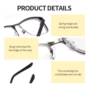 <span class=keywords><strong>Gafas</strong></span> de Lectura Anti-luz Azul al por Mayor para Hombre, Lentes <span class=keywords><strong>Presbicia</strong></span> con Graduación +<span class=keywords><strong>1</strong></span> +<span class=keywords><strong>1</strong></span>.5 +2 +2.5 +3 +3.5 +4 - Product Image 6