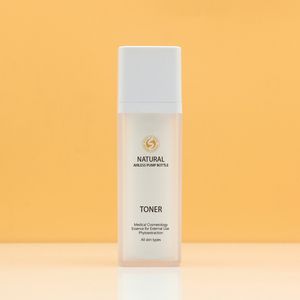 ขวดปั๊มโลชั่นแบบหมุนสุญญากาศ รุ่นขายส่ง ทรงเหลี่ยม แบบเติมได้ สีขาวขุ่น ขนาด 15 มล. 30 มล. 50 มล. - Product Image 5