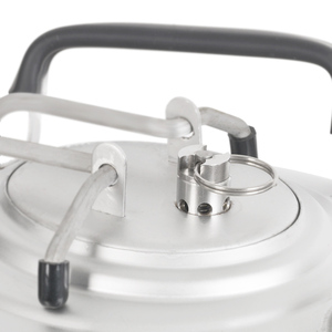 Mini Barril de Acero Inoxidable de 5L 6L, Conector Completo con Retenedores Rápidos y Cierre de Bola para Cerveza Corny Cornelius - Product Image 6