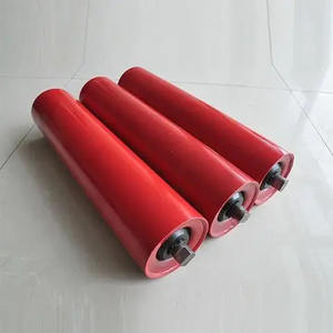 Новая настраиваемая рама конвейерного ролика из углеродистой стали с подшипником, грузоподъемность 150 кг - Product Image 2