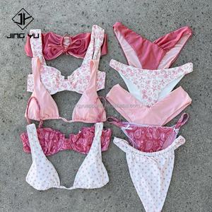 Ensemble de bikini deux pièces 2024, fabricant de maillots de bain, vente en gros, maillots de bain de luxe sur mesure pour femmes, bikinis - Product Image 1