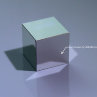 Bâtons d'alignement en verre de Quartz, vente en gros, de haute précision, en verre, prisme miroirs pour Laser