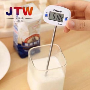 JTW เครื่องวัดอุณหภูมิอาหารดิจิตอล TA-288 หัววัดโลหะครัวทำอาหารนมน้ำน้ำมันเครื่องมือวัดอุณหภูมิ - Product Image 1