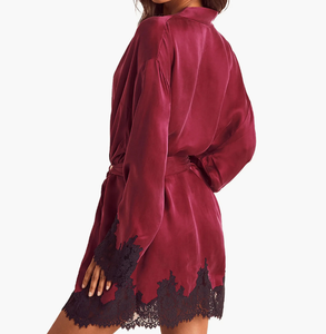 Robes <span class=keywords><strong>de</strong></span> mariée <span class=keywords><strong>de</strong></span> luxe en satin d'acétate doux personnalisées en gros pour femmes, vêtements <span class=keywords><strong>de</strong></span> nuit pour femmes, chemises <span class=keywords><strong>de</strong></span> nuit en dentelle - Product Image 3