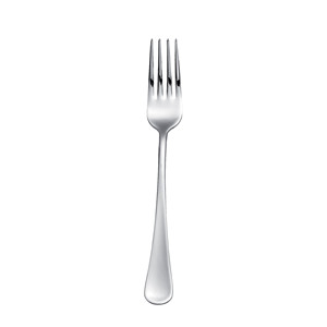 Fourchette de table Salvinelli Canada en acier inoxydable, épaisseur 2,5 mm, fournitures de restauration, vente en gros - Product Image 1